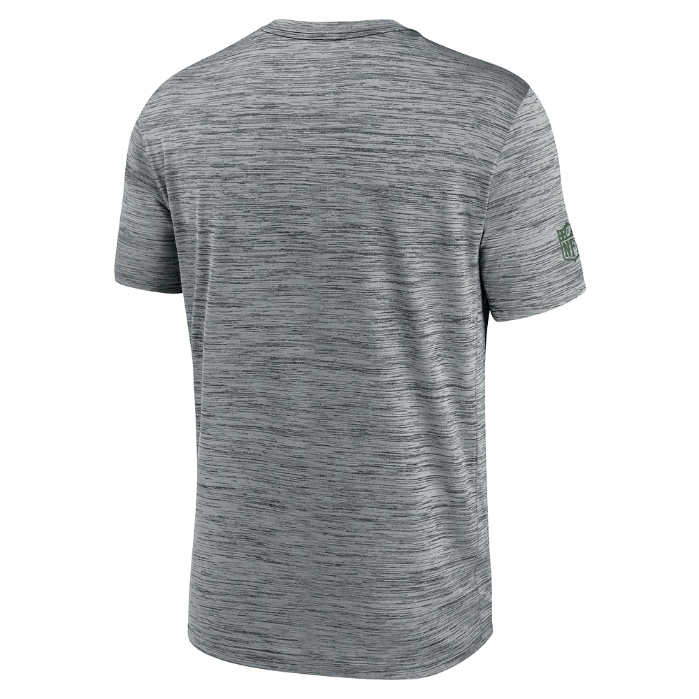 Men's Nike New York Jets Sideline Velocity Performance T-Shirt