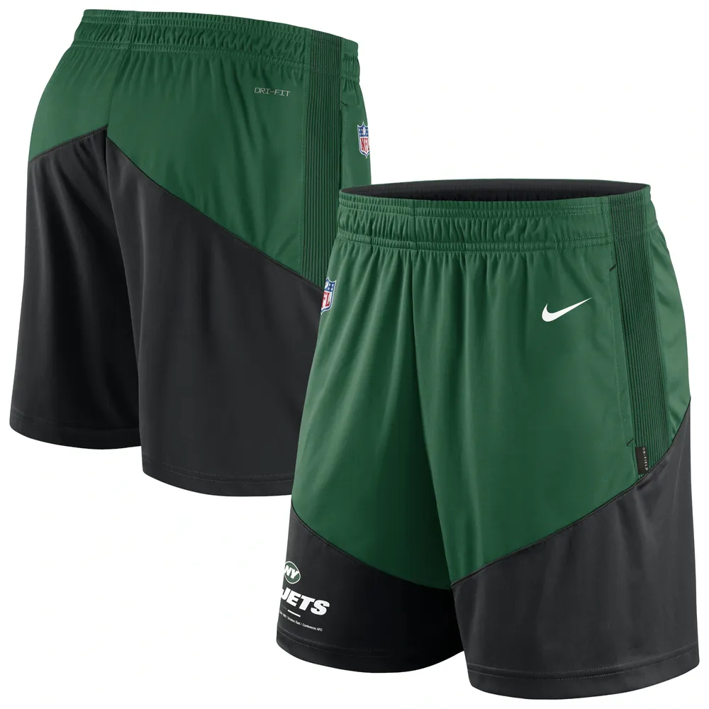 Men's Nike Green New York Jets Performance Sideline Lockup Full