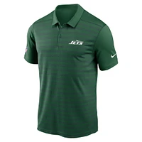 Polo Nike Performance Sideline Victory 2024 New York Jets vert pour homme