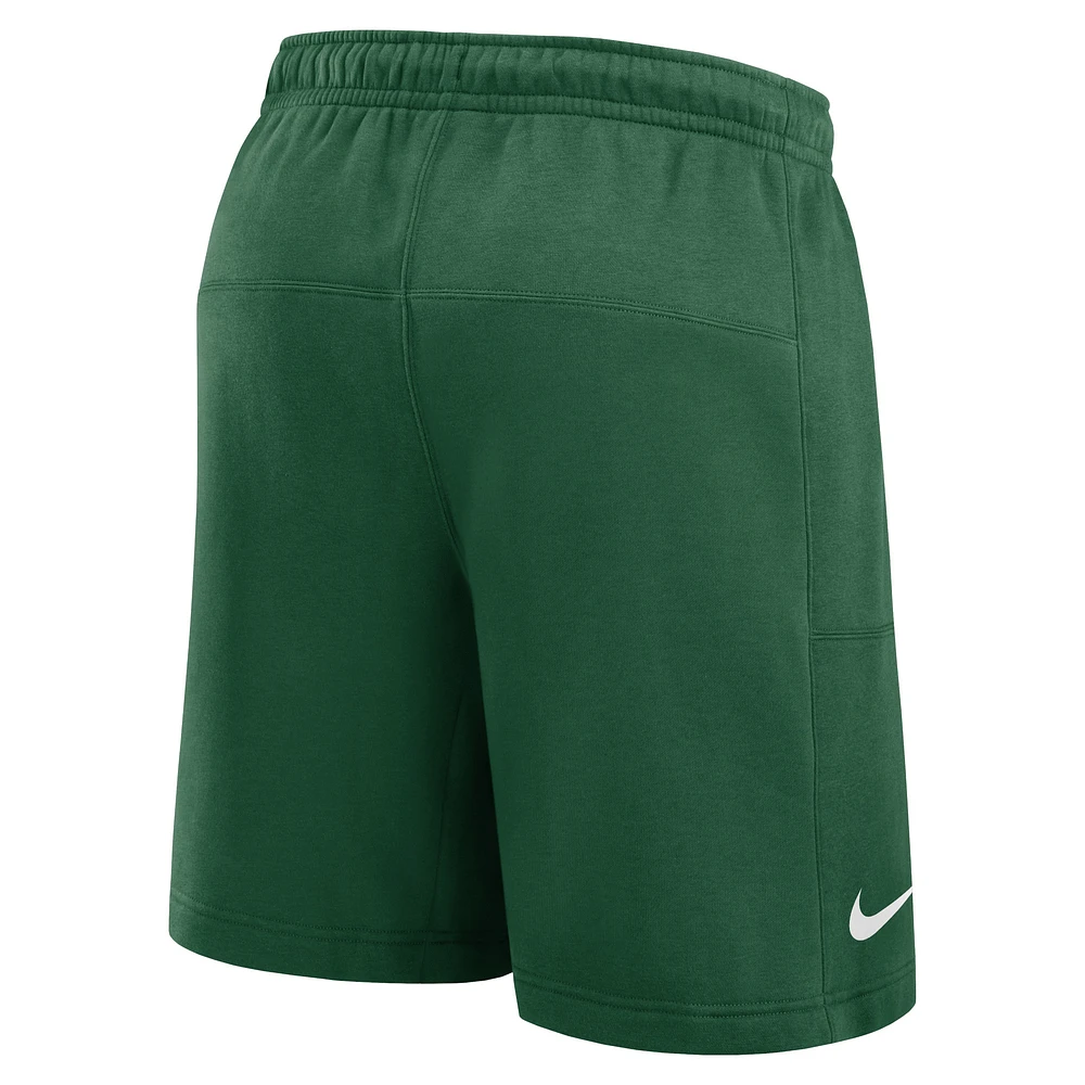 Men's Nike Green New York Jets Arched Kicker Shorts