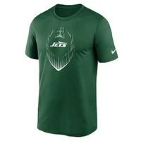 T-shirt Nike vert New York Jets Big & Tall Blitz Legend Icon pour homme