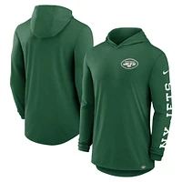 Men's Nike Green New York Jets Blitz Pullover Hoodie