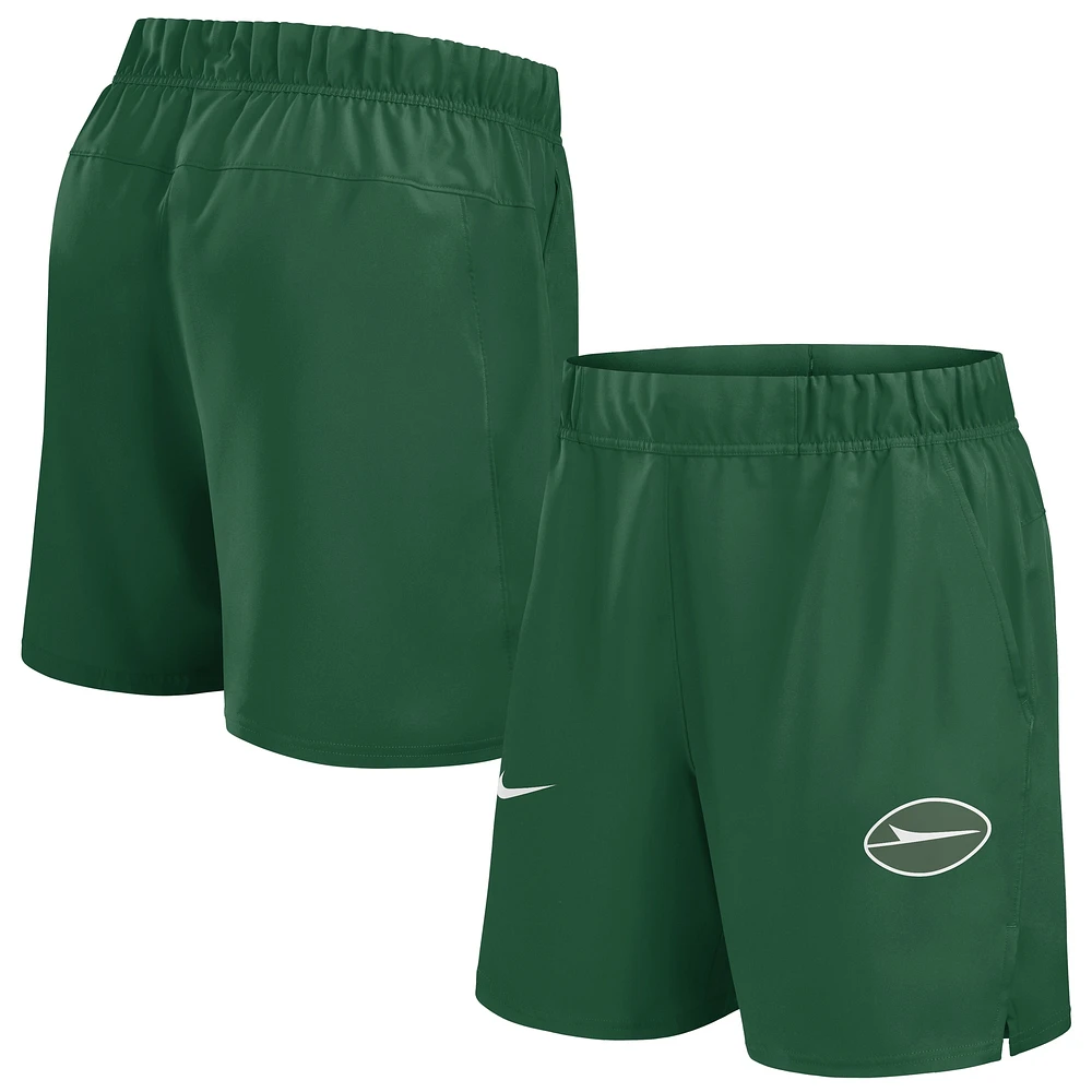 Short Nike vert New York Jets Blitz Victory Performance pour homme