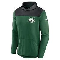 Sweat à capuche Nike pour hommes, vert, New York Jets, Fan Gear