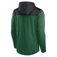 Sweat à capuche Nike pour hommes, vert, New York Jets, Fan Gear