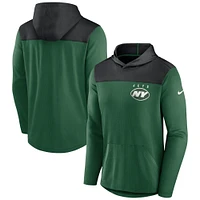 Sweat à capuche Nike pour hommes, vert, New York Jets, Fan Gear