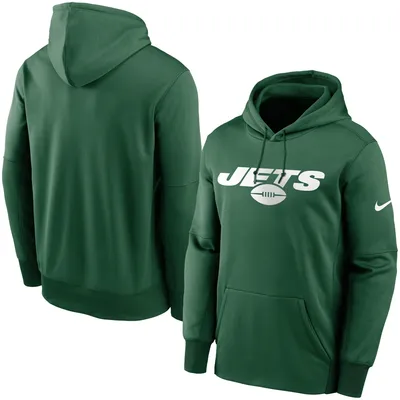 Nike Wordmark Therma Hoodie Green Bay Packers Green