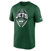 Men's Nike Green New York Jets Legend Icon Performance T-Shirt