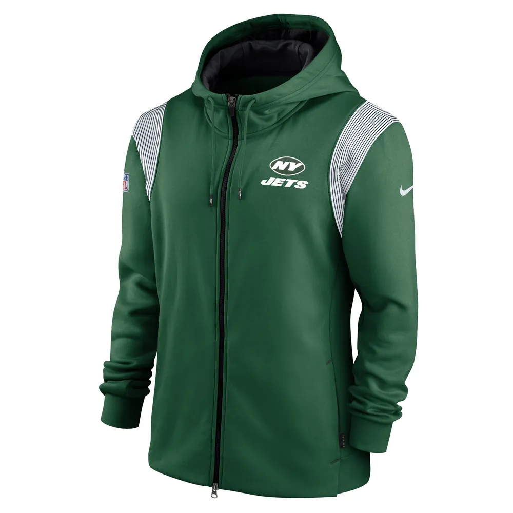 New York Jets Nike Therma Sideline Hoodie - Youth