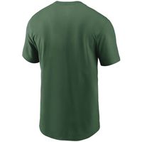 Men's Nike Green New York Jets Primary Logo T-Shirt