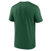 Men's Nike Green New York Jets Primetime Legend Logo Performance T-Shirt