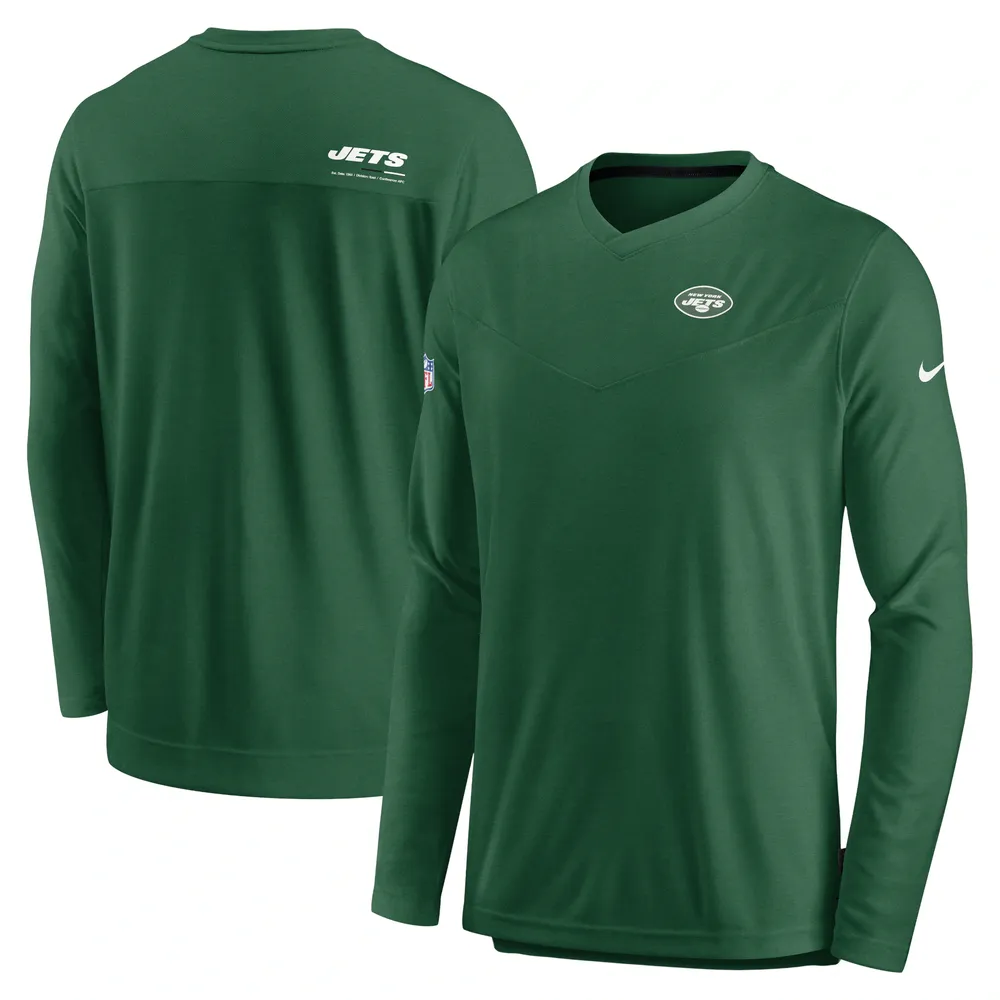 New York Jets Nike NFL On Field Apparel Dri-Fit Sweatshirt Men's New