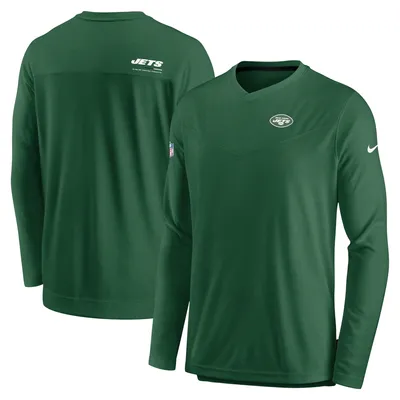 Green Bay Packers Nike Sideline Coach Performance Long Sleeve T