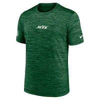 Men's Nike Green New York Jets Sideline Velocity Performance T-Shirt