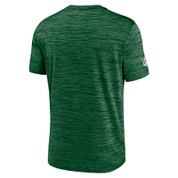 Men's Nike Green New York Jets Sideline Velocity Performance T-Shirt
