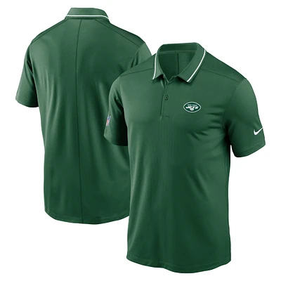 Polo Nike New York Jets Sideline Victory Performance pour homme vert