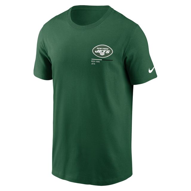 T-shirt Nike New York Jets Team Incline vert pour homme