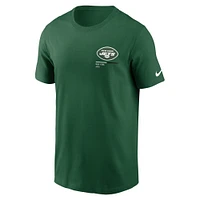 Men's Nike Green New York Jets Team Incline T-Shirt