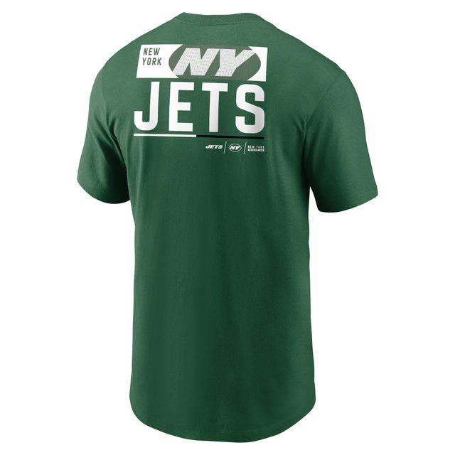 T-shirt Nike New York Jets Team Incline vert pour homme