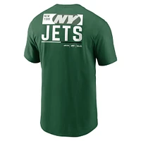 Men's Nike Green New York Jets Team Incline T-Shirt