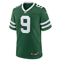 Men's Nike Greg Zuerlein Legacy Green New York Jets Team Game Jersey