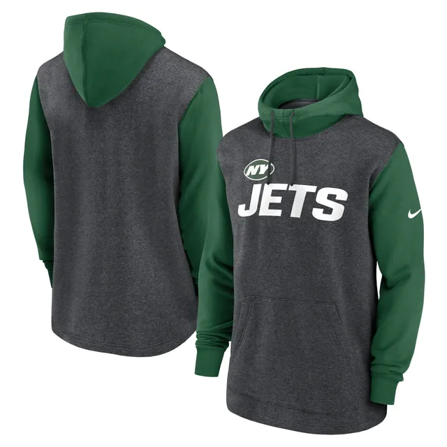 New York Jets Youth Prime Pullover Hoodie - Green