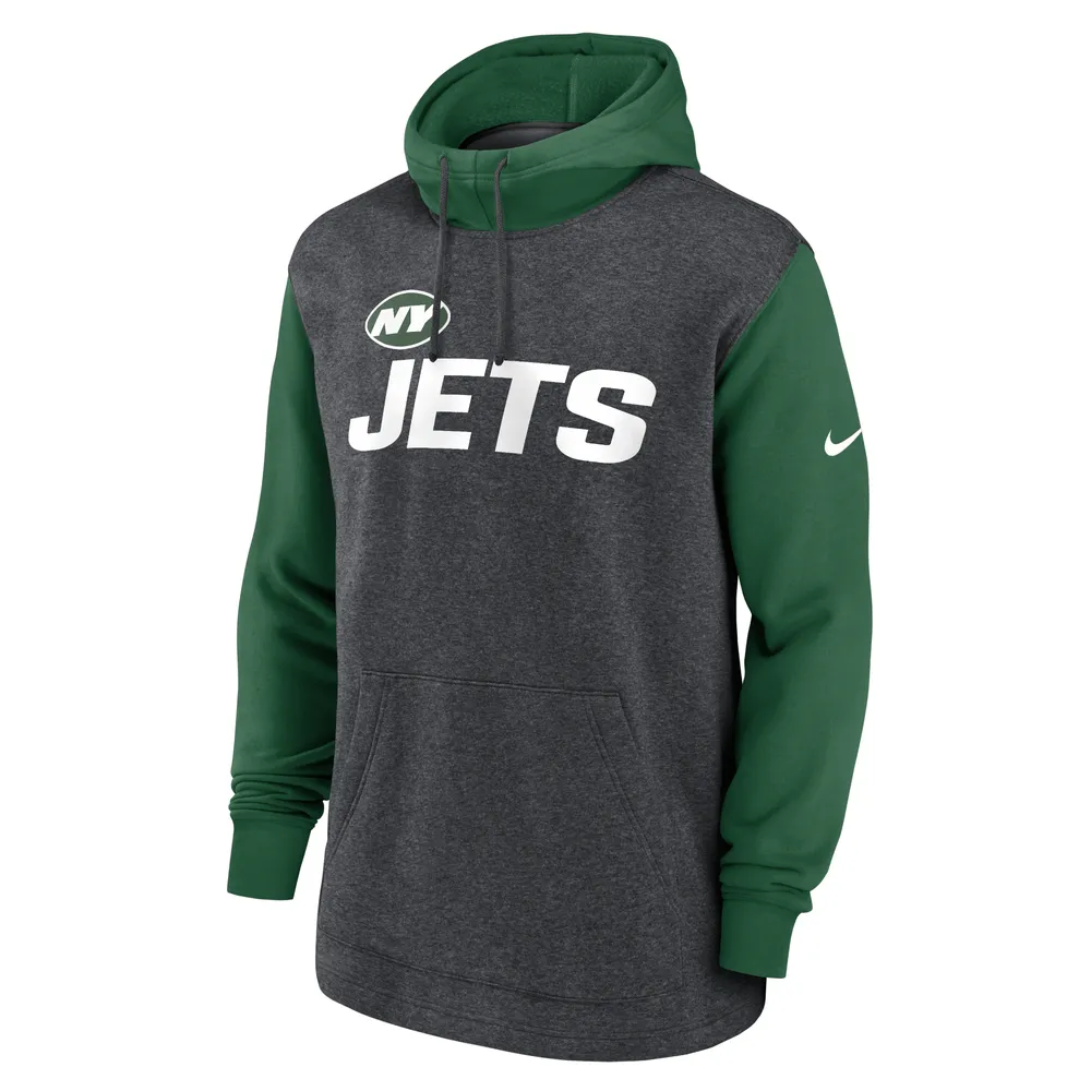 New York Jets Men's Nike NFL Pullover Hoodie.