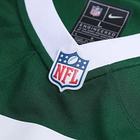 Men's Nike Jarrick Bernard-Converse Legacy Green New York Jets Team Game Jersey