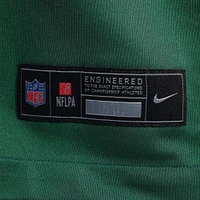 Men's Nike Jarrick Bernard-Converse Legacy Green New York Jets Team Game Jersey