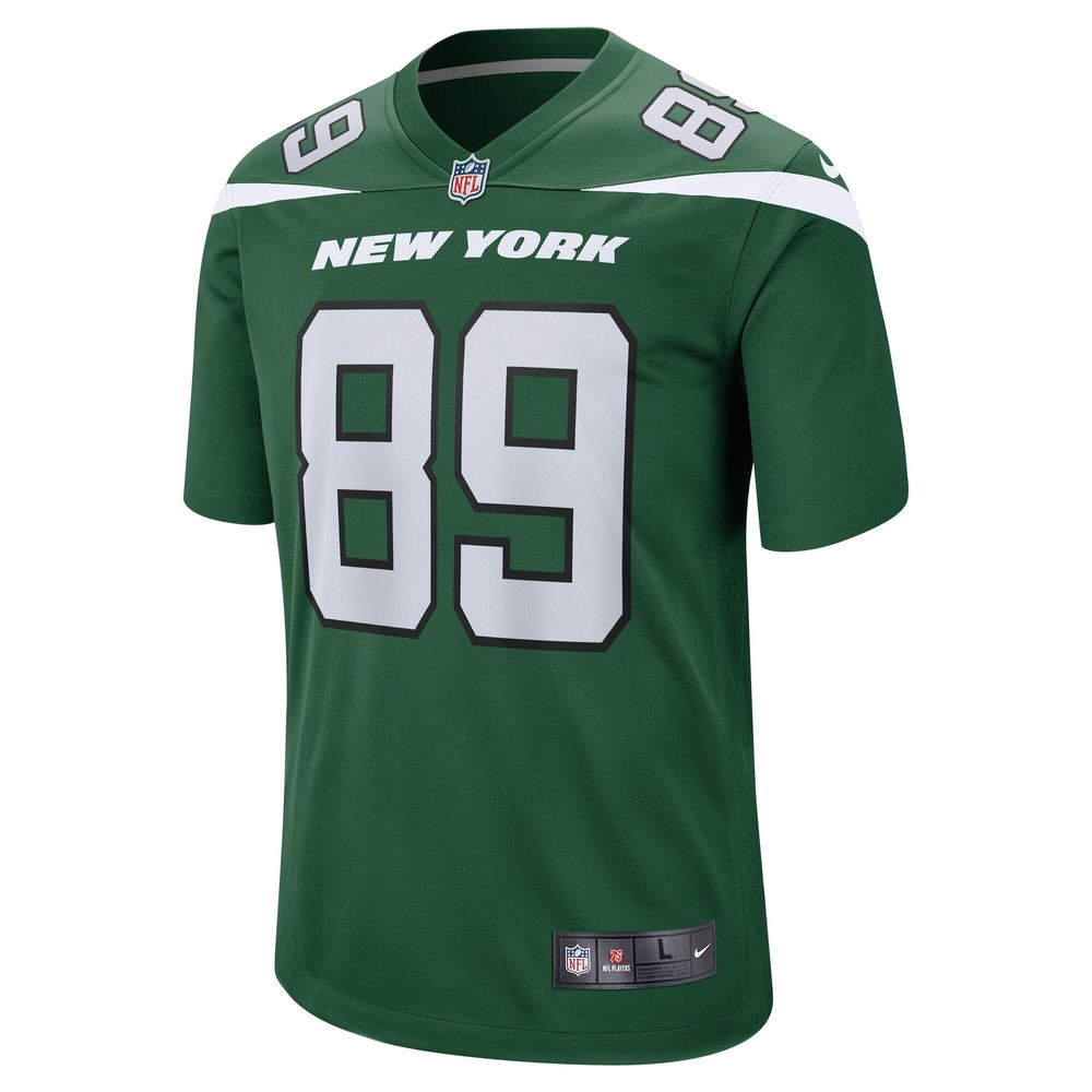 Men's Nike Jeremy Ruckert Gotham Green New York Jets Game Player Jersey