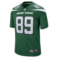 Men's Nike Jeremy Ruckert Gotham Green New York Jets Game Player Jersey