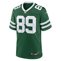 Men's Nike Jeremy Ruckert Legacy Green New York Jets Team Game Jersey