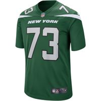 Men's Nike Joe Klecko Gotham Green New York Jets Game Retired Player Jersey