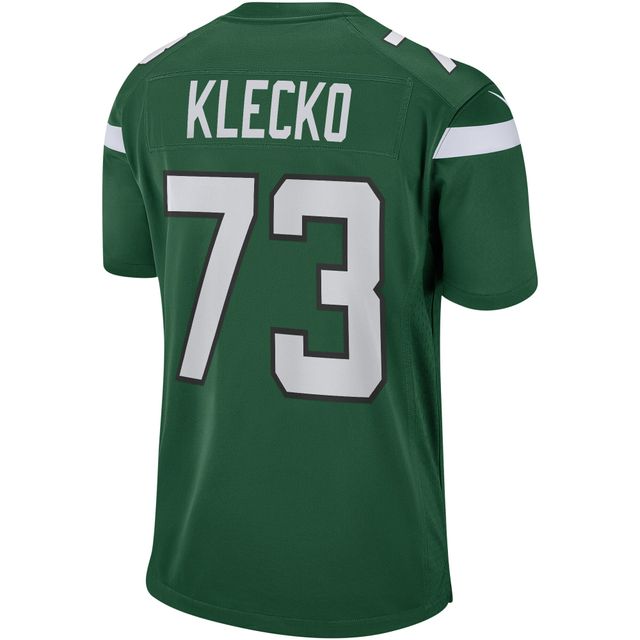 Maillot de joueur retraité Nike Joe Klecko Gotham Green New York Jets Game pour homme