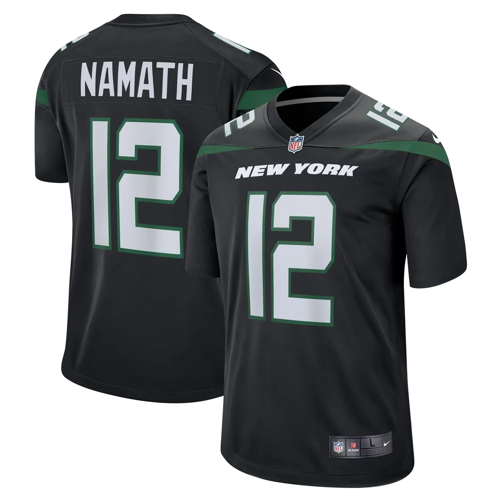 joe namath uniform