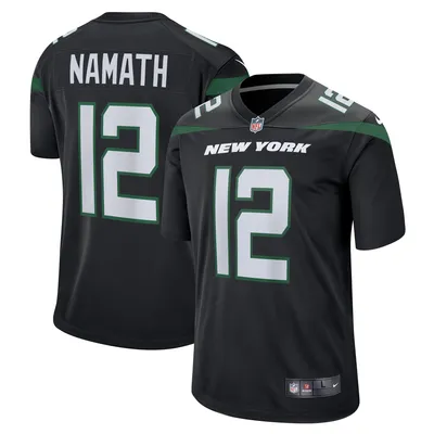 Joe Namath New York Jets Autographed Fanatics Authentic Kelly