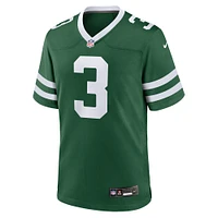 Maillot de match Nike Jordan Travis Legacy Green New York Jets pour homme