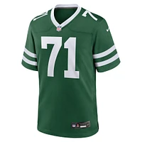 Maillot Nike Josh Myers Legacy Green pour homme des New York Jets