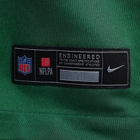 Men's Nike Justin Fields Legacy Green New York Jets Game Player Jersey