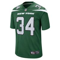 Men's Nike Justin Hardee Gotham Green New York Jets Game Jersey