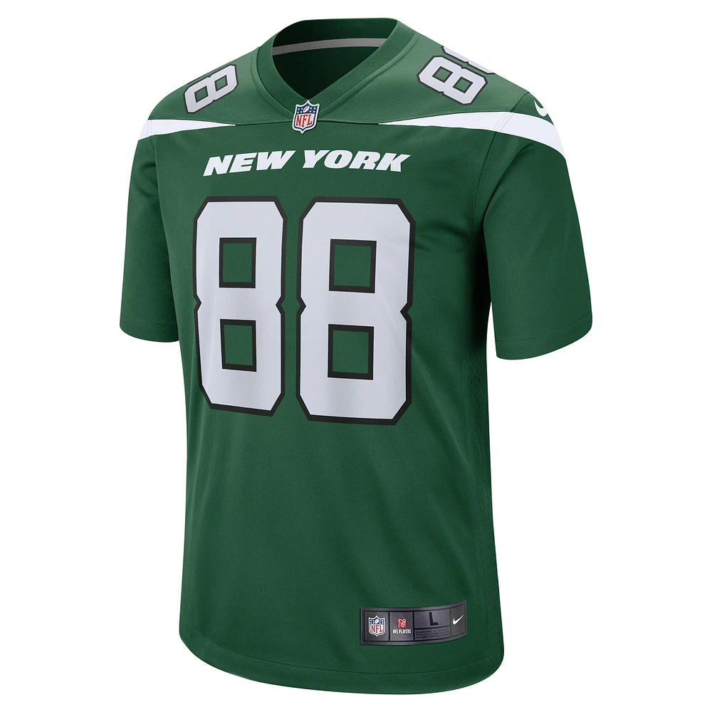 Men's Nike Kenny Yeboah Gotham Green New York Jets Game Player Jersey