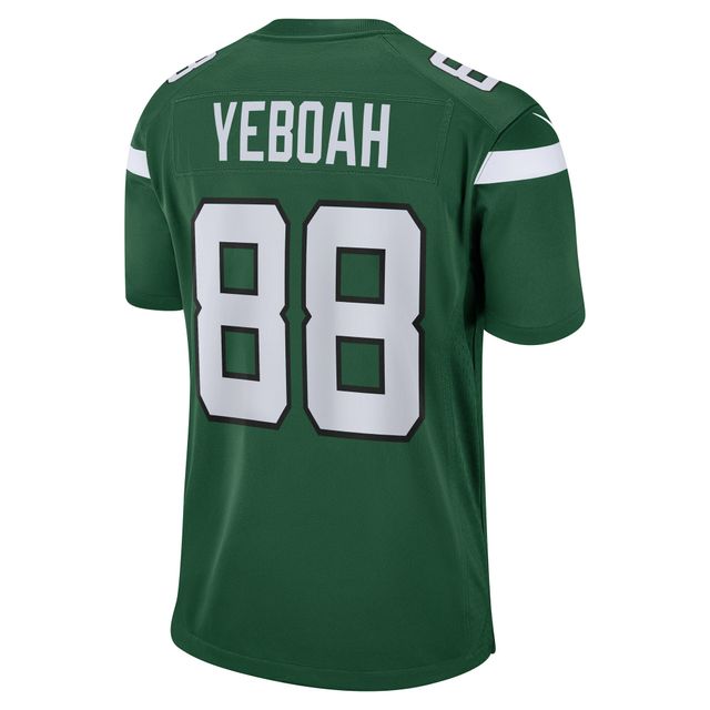 Maillot de joueur match Nike Kenny Yeboah Gotham vert New York Jets pour homme