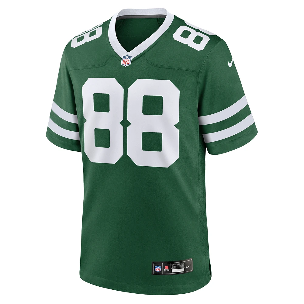 Men's Nike Kenny Yeboah Legacy Green New York Jets Team Game Jersey