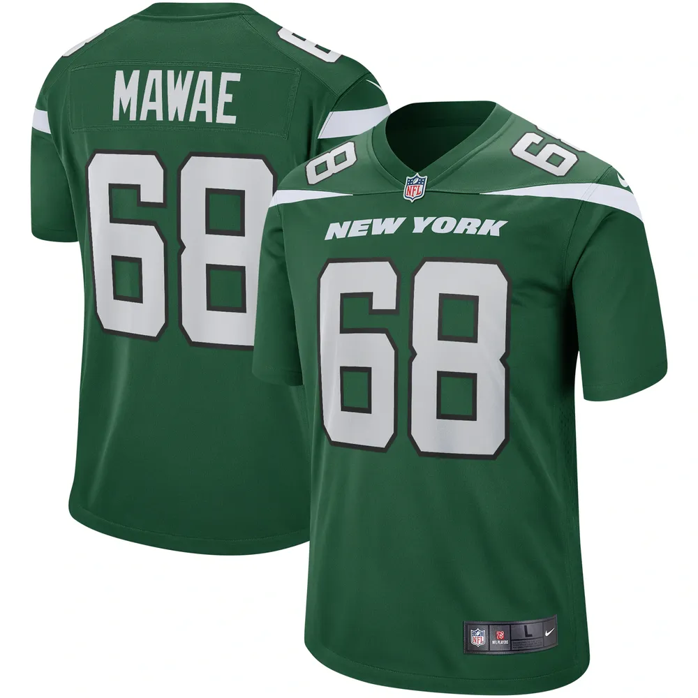 Lids Kevin Mawae New York Jets Nike Game Retired Player Jersey - Gotham  Green