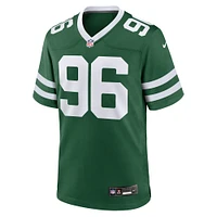 Maillot de match Nike Leonard Taylor III Legacy Green New York Jets pour homme