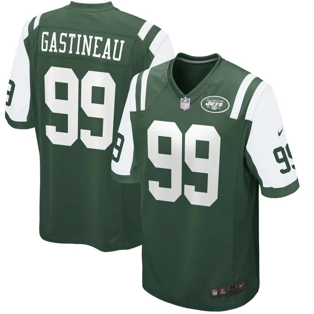 Women's Nike Mark Gastineau Gotham Green New York Jets Game Retired Player  Jersey