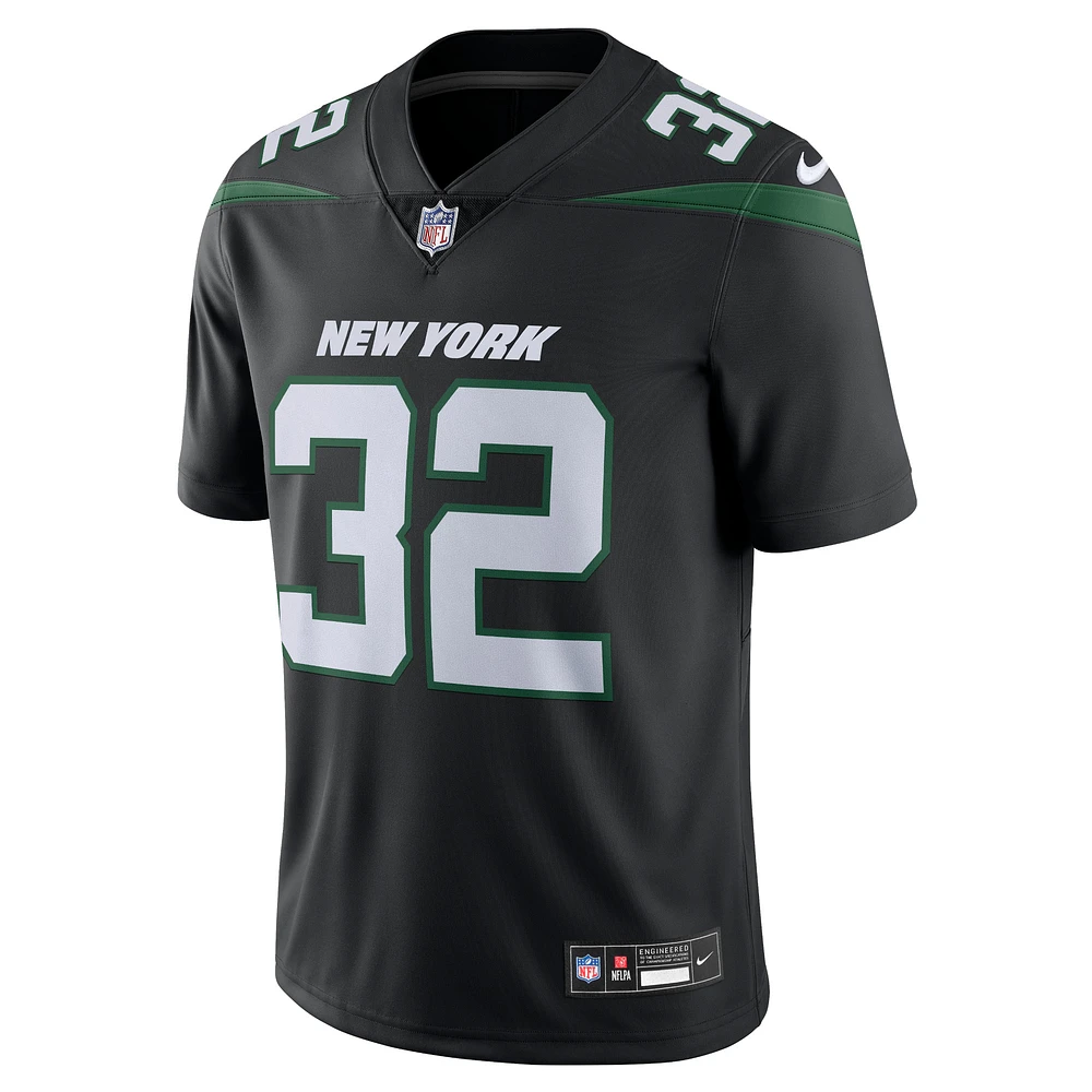 Maillot Nike Michael Carter noir New York Jets Vapor Untouchable Limited pour homme