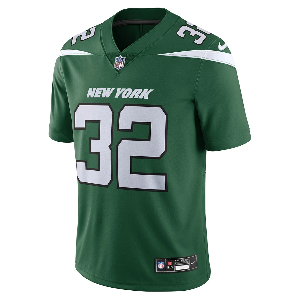 Nike Michael Carter Vert New York Jets Vapor F.U.S.E. Maillot limité