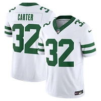 Nike Michael Carter Legacy Blanc New York Jets Vapor F.U.S.E. Maillot limité