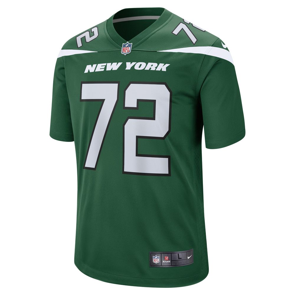 Men's Nike Micheal Clemons Gotham Green New York Jets Game Player Jersey